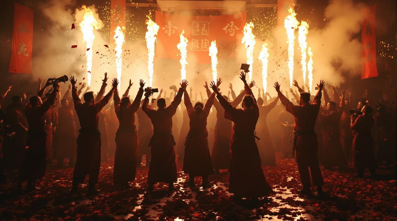 全网影视年度巨制《山河无疆》正式杀青，预计明年春节档上映